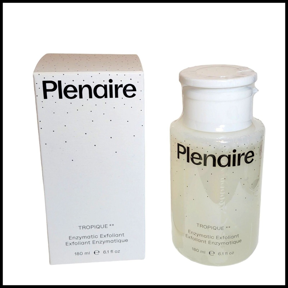 Plenaire Tropique Enzymatic Exfoliant Gentle Exfoliator New 6.1 fl oz
